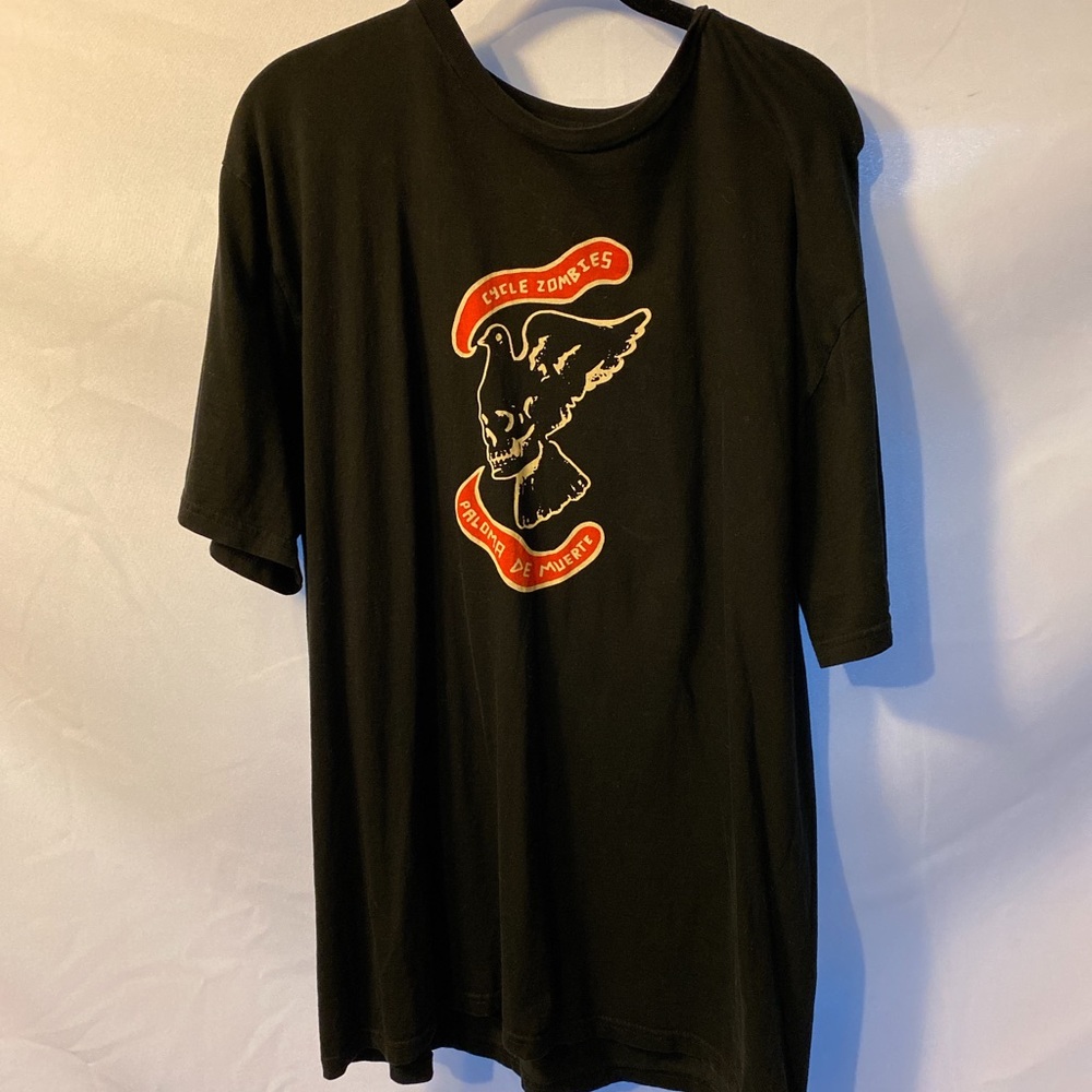 Cycle zombies motorcycle tee